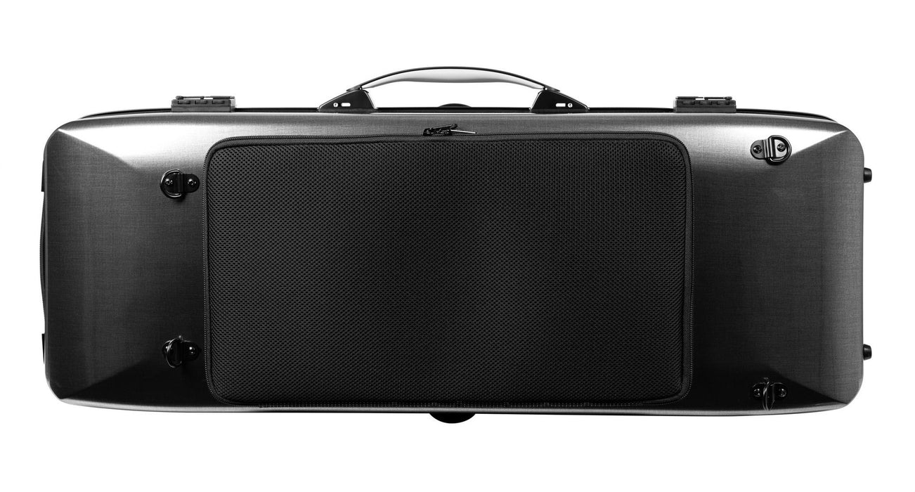 BAM Hightech Oblong Compact Silver Tweed