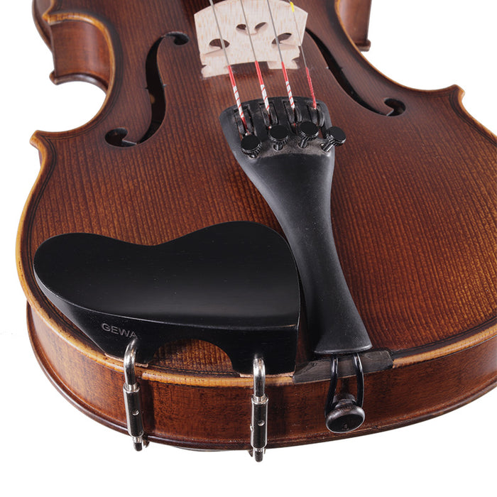 Violin Chin Rest - Gewa Berber ebony 1/2-1/4