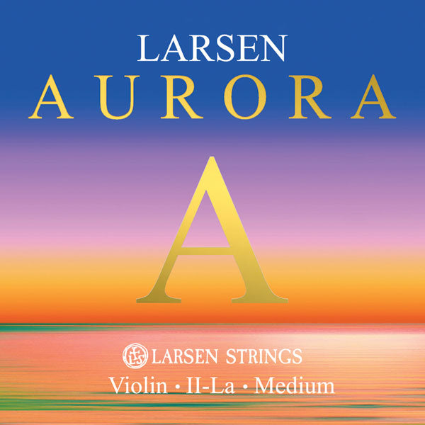 Larsen Aurora Violin A String Medium 4/4