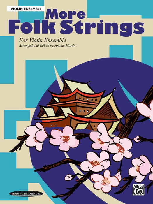 More Folk Strings for Ensemble - Violin Ensemble arranged by Martin Summy Birchard 16620X