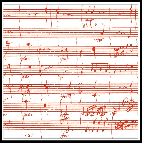 Origami Paper Music Sparrow Design