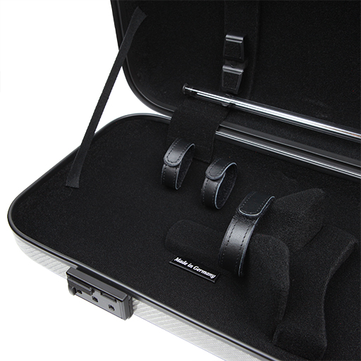 GEWA Idea 2.0 Violin Case Silver Carbon 4/4 - Special Order Only
