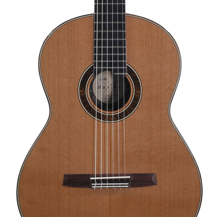 Hanika 58BC Concert Line Classical Guitar with Hiscox Case