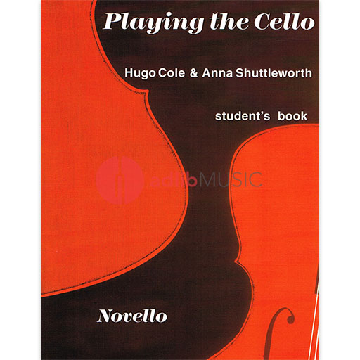 Playing the Cello Student Book by Cole NOV120343
