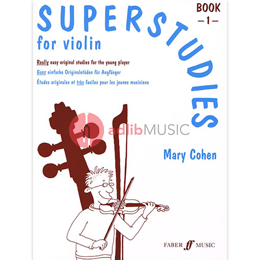 Superstudies Book 1 - Violin by Cohen Faber 0571514219
