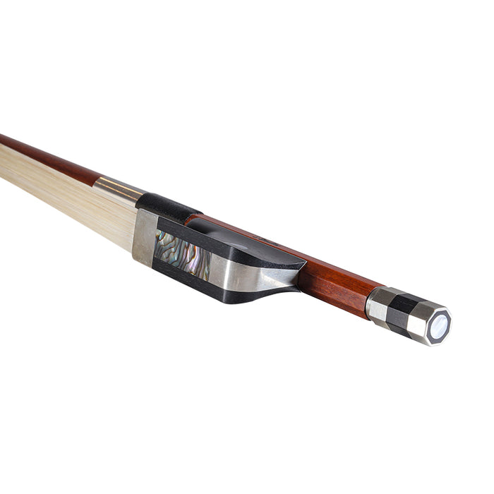J.Stauffer Pernambuco Round French Style Double Bass Bow