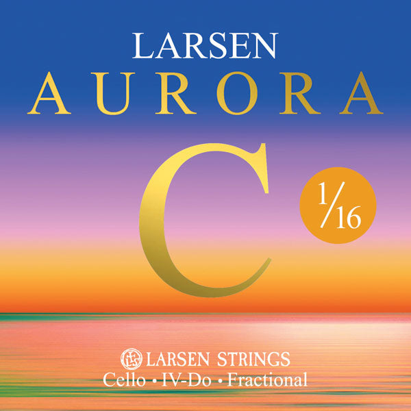 Larsen Aurora Cello C String Medium 1/16