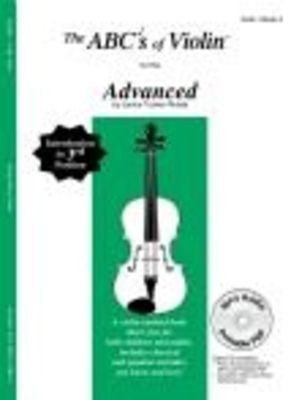 The ABCs of Violin for the Advanced Book 3 - Violin/MP3 & PDF Download by Tucker Rhoda Fischer ABC5X