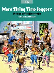 More String Time Joggers - Cello Part/CD by Blackwell Oxford 9780193518285