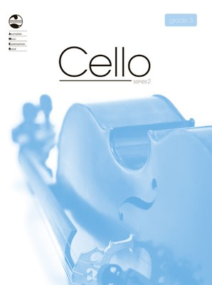AMEB Cello Series 2 Grade 3 - Cello/Piano Accompaniment AMEB 1203091339