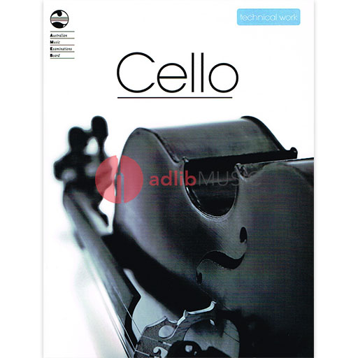 AMEB Technical Workbook Cello New 2010 AMEB 1203091739 The