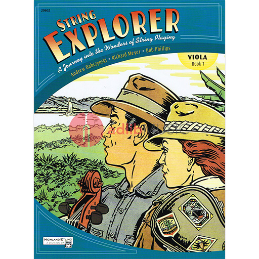 String Explorer Book 1 - Viola Book/ECD — The Sydney String Centre