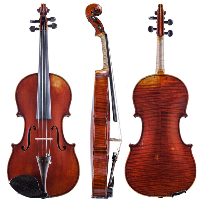 Gustave Bernardel Violin Paris 1900