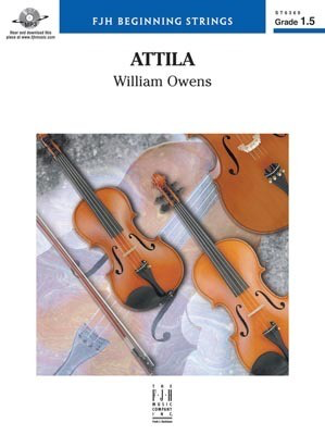 Attila - William Owens - FJH Music Company Score/Parts