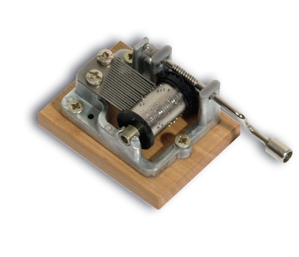 Fridolin Music Box Plays Spring by Vivaldi Image by Edgar Degas