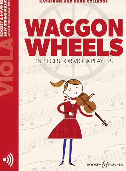 Waggon Wheels Viola Part Only by Colledge Boosey & Hawkes M060087479 LIMITED STOCK AVAILABLE