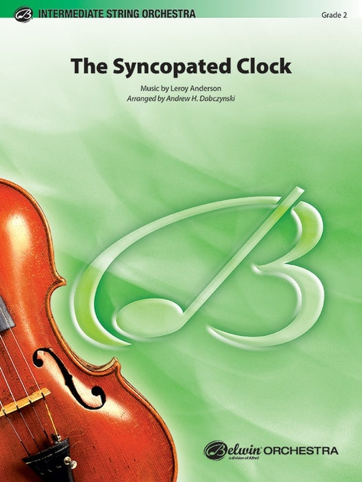Anderson - The Syncopated Clock - String Orchestra Grade 2 Score/Parts arranged by Dabczynski Belwin 46687