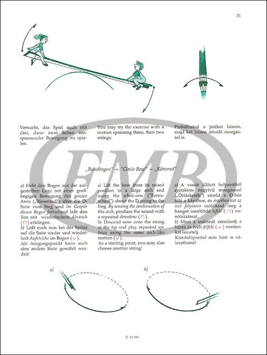 Vioin ABC Violin Tutor - Violin by Denes/Reger/Nemeth EMB Z14098