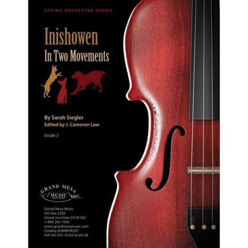 Siegler - Inishowen in 2 Movements - String Orchestra Grade 3 Score/Parts edited by Law Grand Mesa GMMOR207