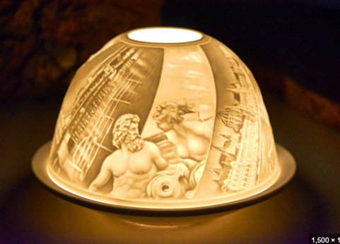 White Tealight Strauss Waltzes