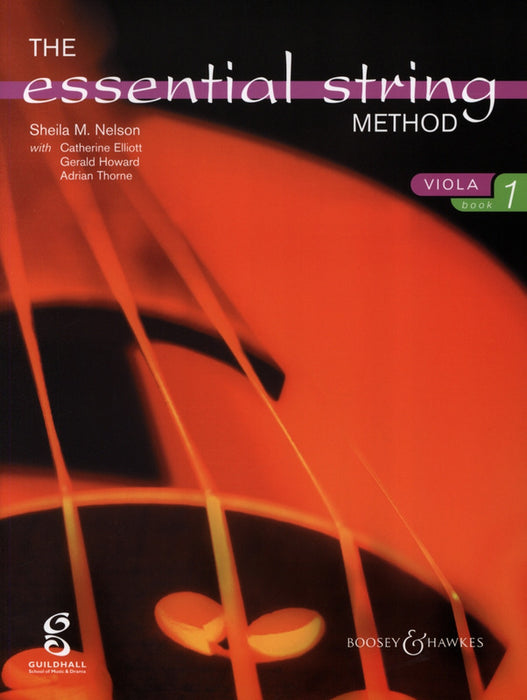 The Essential String Method Book 1 Viola - Sheila Nelson - Boosey & Hawkes M060105074
