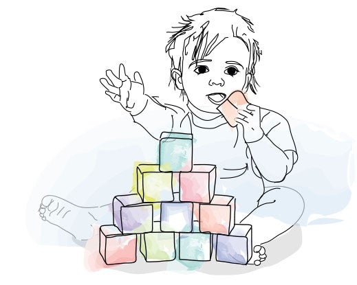 Magpie Baby by Diana Weston