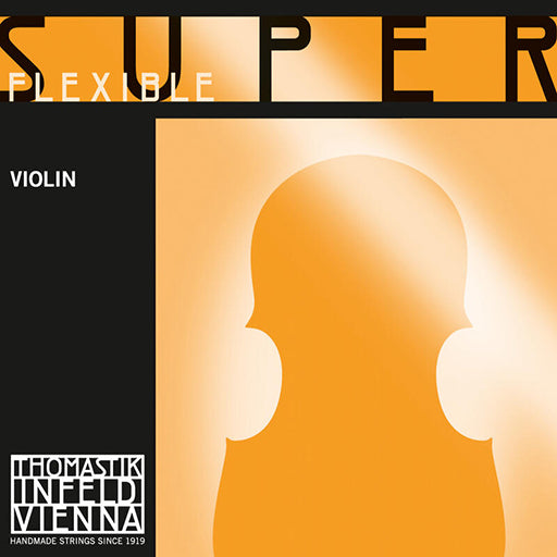 Thomastik Super-Flexible Violin String Set (Alum E/Chrome Ropecore) 4/4