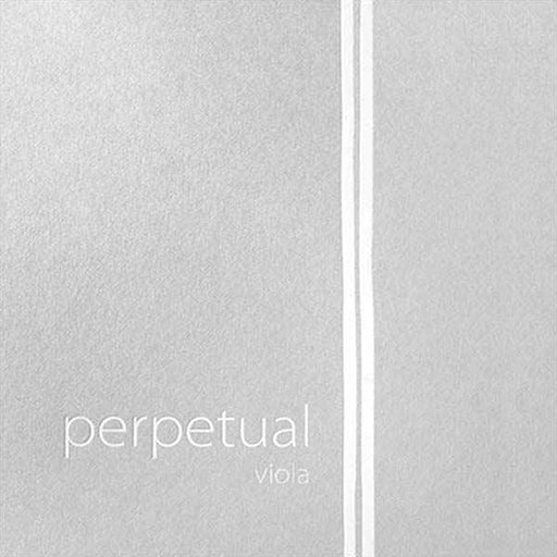 Pirastro Perpetual Viola, D (Med/Synth/Silv), 15"-16.5"