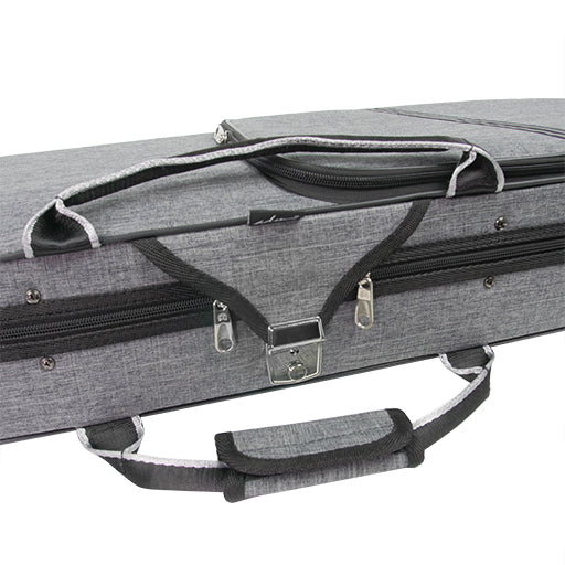 Kreisler Oxford Lightweight Oblong Violin Case 1/4