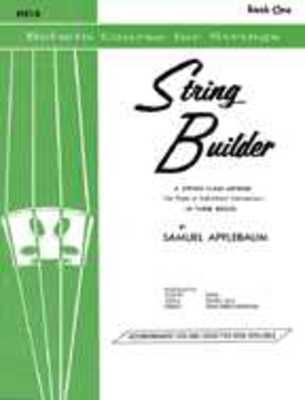 String Builder Book 1 - Viola Book by Applebaum ELO1545