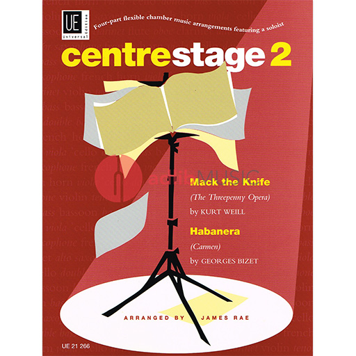 Centre Stage 2 for Flexible Ensemble - Various - Universal Mack The Knife and Habanera