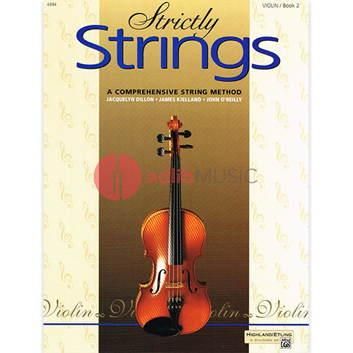 Strictly Strings Book 2 - Violin 4394