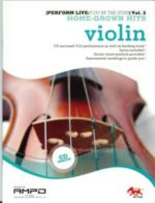 Perform Live 2 Home Grown Hits - Violin - You Be the Star - Violin Sasha Music Publishing /CD
