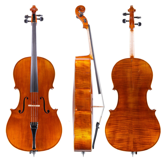 Matteo Mazzotti Stradivari Model Cello Piacenza 2023