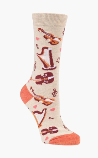 Bamboozld Women's Symphony Socks Size 2-8