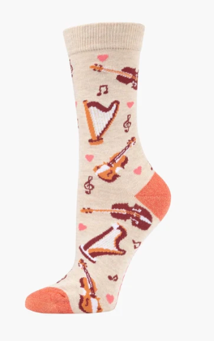 Bamboozld Women's Symphony Socks Size 2-8