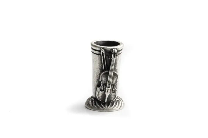 Violin Metal Pen or Quill Stand