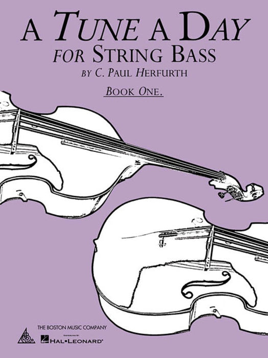 Tune A Day Book 1 - Double Bass by Herfurth Boston 14034225