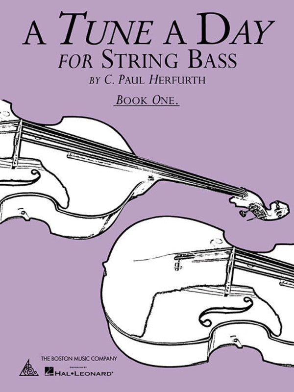 Tune a Day Book 1 Double Bass BT10314 — The Sydney String Centre