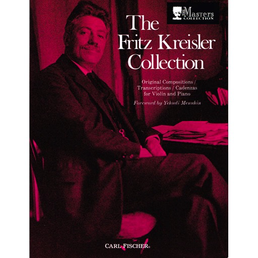 Fritz Kreisler Collection Volume 1 - Violin/Piano Accompaniment Fischer ATF115