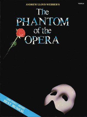 The Phantom of the Opera - Andrew Lloyd Webber - Viola Hal Leonard