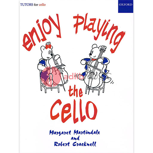 Enjoy Playing the Cello by Martindale Oxford 9780193577510