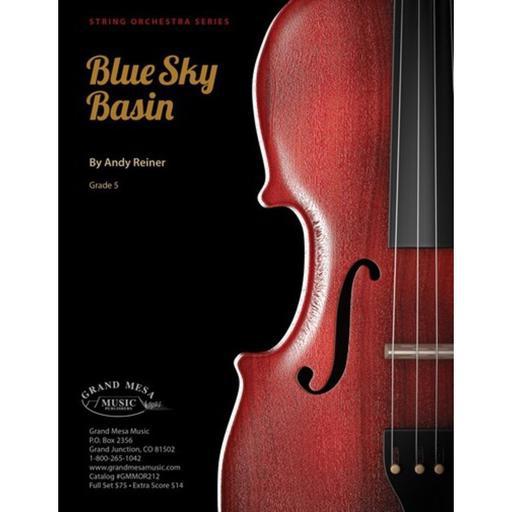 Reiner - Blue Sky Basin - String Orchestra Grade 5 Score/Parts Grand Mesa GMMOR212