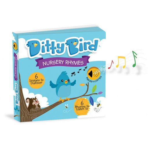 Ditty Bird Nursery Rhymes Book