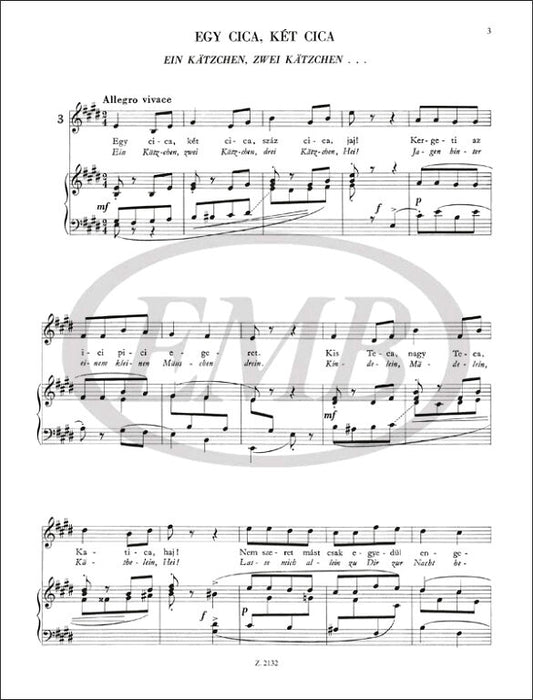 50 Csardas - Violin/Piano Accompaniment compiled by Ferenc EMB Z2132