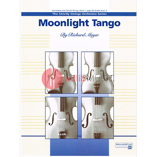Moonlight Tango SO Gr 1 - Meyer Richard - Alfred Music