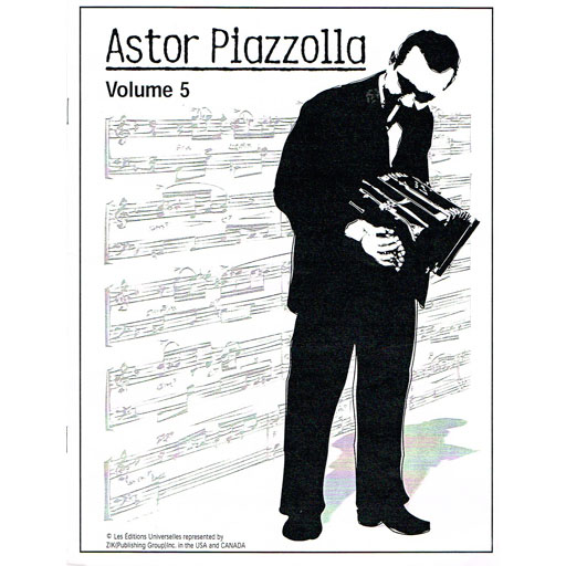 Piazzolla - Volume 5 - Violin/Guitar Duet ZIK ZIK-V-2005