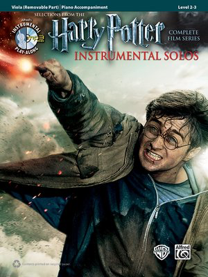Harry Potter Movies (Complete Film Series) - Viola/CD/Piano Accompaniment 39238