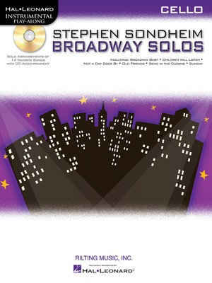 Stephen Sondheim - Broadway Solos - for Cello - Stephen Sondheim - Cello Hal Leonard /CD
