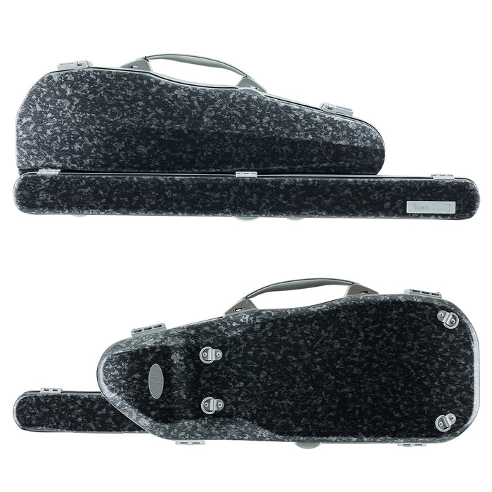 Violin Case - Bam Iconic Hightech Cabin, Carbone Forgé, 4/4